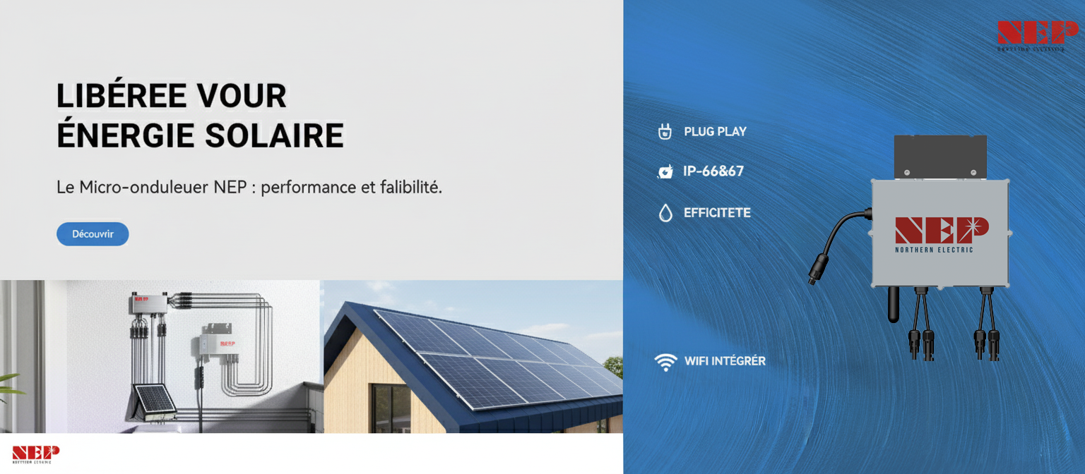 NEP Micro onduleur 800W